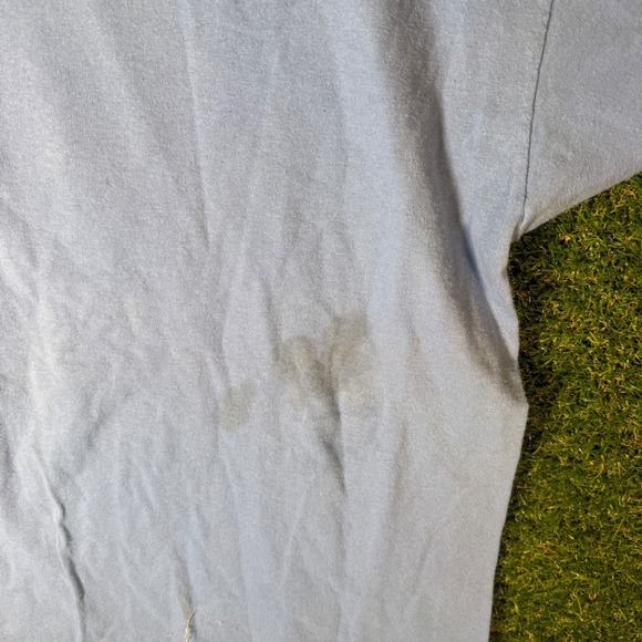 Vintage 1993 Wizard of Oz T-Shirt XXL Blue MGM Grand Las Vegas 90s Movie Tee USA - Picture 7 of 10